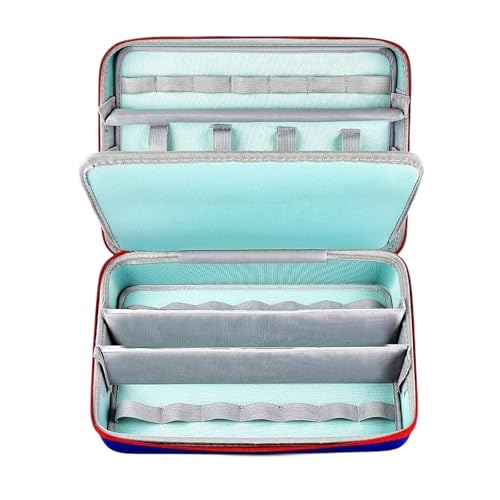 Toy Car Storage Tote with 36 Slots Organizer Case Handheld Carrying Bag Model Car Carrier Portable EVA Material Suitable for Kids