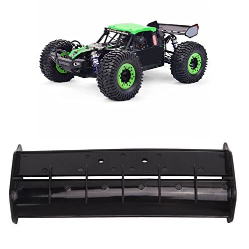 Alomejor RC Tail Wing,1/10 RC Tail Tail Spoiler Wing RC Rear Wing RC Tail Spoiler Wing for Racing 10 10421 S 9102 1/10 RC Car