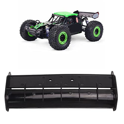 Alomejor RC Tail Wing,1/10 RC Tail Tail Spoiler Wing RC Rear Wing RC Tail Spoiler Wing for Racing 10 10421 S 9102 1/10 RC Car