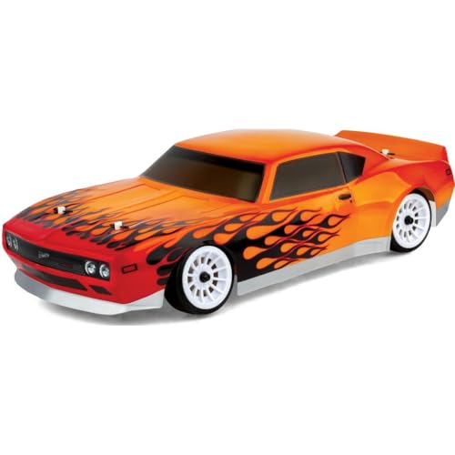 Associated 30135 DC10 Classic 1/10 Electric RWD Drift Car Kit - Requires Assembly (Clear Body)