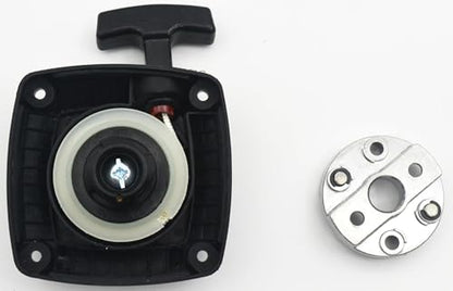 Easy Start Pull Starter and flywheel Parts Fit for 1/5 Remote Control Gasoline car Engine 23cc 26cc 29cc 305cc 32cc 35cc