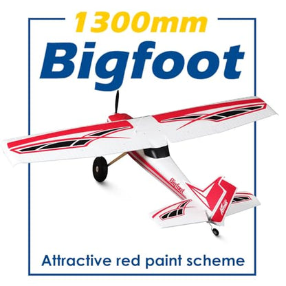 FAIR RC Arrows Rc Jets Rc Planes for Adults BGFT 1300mm 6 Channel Remote Control Airplane with Vector Flight Stabilization System RTF (Include Battery, Charger, Radio)