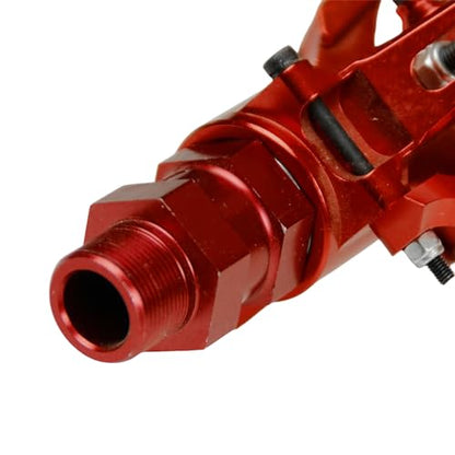 Wheel Hex Drive Hub Adaptor 24mm Aluminum 4Pcs for 1/5 Scale Baja Buggy HPI Rovan Rofun Baja 5B 5T 5SC