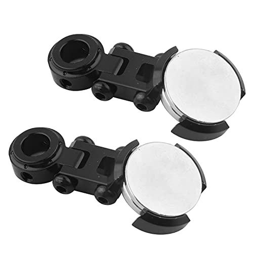Magnetic Vehicle Body Post Mount 2Pcs for RC Car Accessories (Black) - color: Black
