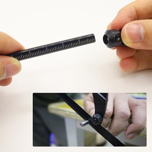Stainless Steel DriveShaft Cut to Length for 1/10 Crawler SCX10(Black) | SCX10 Drive Shaft,Cut to Length Driveshaft,68-229mm U-Joint,for 1/10 RC LCG Rig Sportsy Scalers GSPEED Capra Pro Element DIY - color: Black