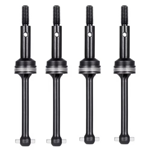 RC Drive Shaft for GT4-TEC 2.0 1/10 RC Crawler Car Upgrades Replacement Parts Steel CVD Drive Shaft Dogbone Front Rear Axle