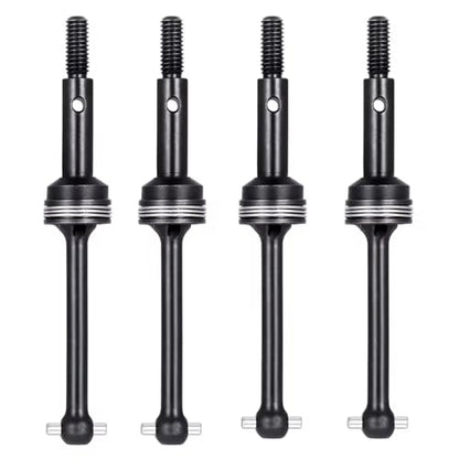 RC Drive Shaft for GT4-TEC 2.0 1/10 RC Crawler Car Upgrades Replacement Parts Steel CVD Drive Shaft Dogbone Front Rear Axle