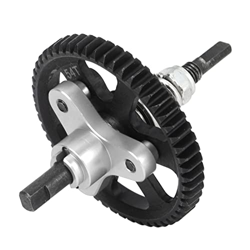 Generic Durable 54T Aluminum Steel Differential Slipper Clutch for Slash 4x4 (Silver) - color: Silver