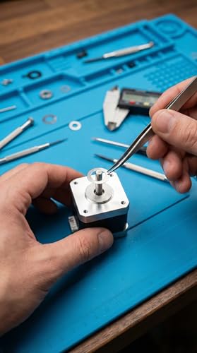 Shim Washers Stainless Steel Assortment 14x20 Precision Spacer Kit for Bearings Gearboxes CNC and RC. 40 Pieces 10 Units x 0.1/0.2/0.3/0.5 mm Deburred Flat Tight Tolerance Professional Use - size: 14x20