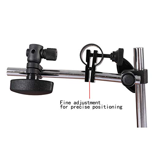 Dial Indicator with Magnetic Base Holder 0-1" Dial Gauge 0.001" | Fine Adjustable Long Arm , Magnetic Dial Indicator，Professional Dial Gauge 0.001"