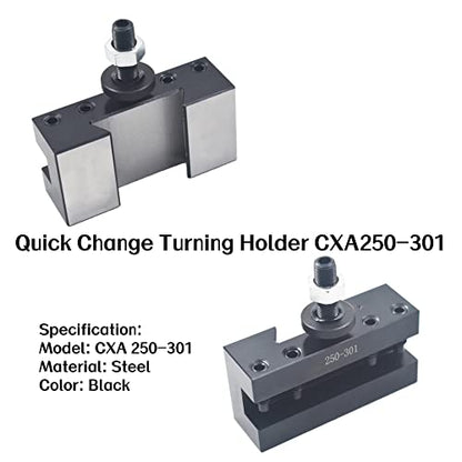 Quick Change Turning Holder CXA 250-301, Quick Change Tool Holder for Turning and End Face - size: CXA 250-301