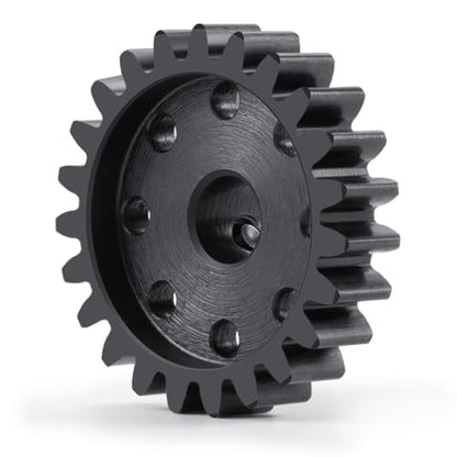 Mod 1.5 8mm Motor Gears 23T Steel Pinion Gear for 1:5 X Maxx 6S/8S | XRT 1/6 8S Monster 4WD 1/10 E-REVO Truck Upgrades - size: 23T