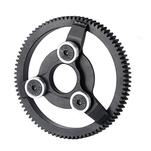 MOHERO Metal Spur Gear 48P 86T Transmission Gears for 1/10 Slash 2wd Rustler Stampede Telluride RC Car - size: 48P 86T