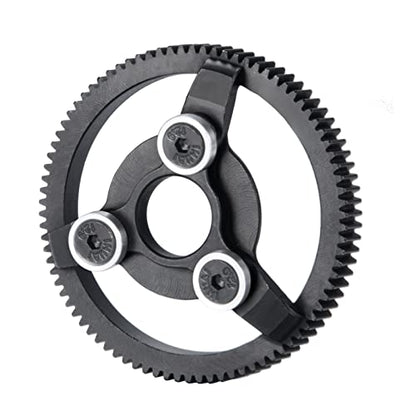 MOHERO Metal Spur Gear 48P 86T Transmission Gears for 1/10 Slash 2wd Rustler Stampede Telluride RC Car - size: 48P 86T