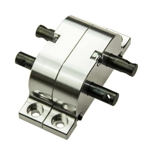 Rc Car Parts for Axial for SCX10 D90 1/10 Metal Great Transfer Case Gearbox Transmission Mount Fixing Plate Replacement RC Car 1/14 Truck Upgrade Parts(Transfer Case) - size: Transfer Case