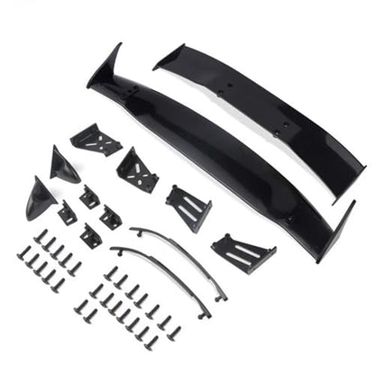 RC Accessory for 1/10 RC Drift Car Rear Drift Road Body Spoiler Wing for Universal Parts