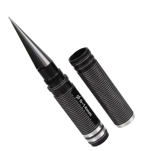 HobbyPark Steel Metal 0-14mm Hole Puncher Reamer Black for RC Tools Car Body Shell Drills