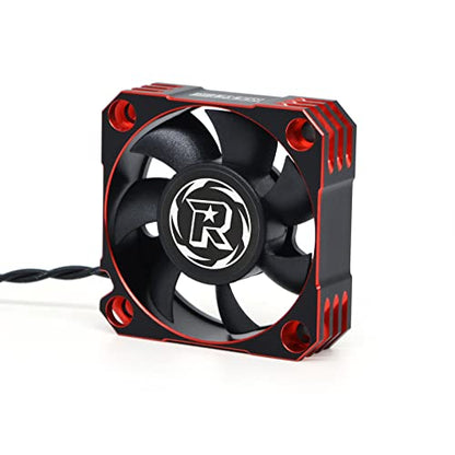 Surpass Hobby 50mm RC Cooling Fan 10000RPM Motor Heatsink Preventing Heat ESC Fan for 1/5th Scale RC Car Brushless Motor ESC RED - style: Red