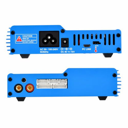 SKYRC iMAX B6AC V2 AC/DC Dual Power Professional LiPo Battery Balance Charger/Discharger | Lipo Battery Charger for 1-6S LiPo/Li-ion/LiHV/LiFe, 1-15S NiMH/NiCd, 2-20V Pb Battery