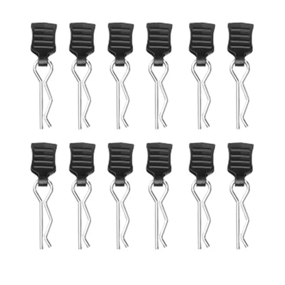 RC Car Upgrade Parts for MJX for Hyper for GO 14210 1/14 rc Car Upgrade Parts RC Body Clips with Pull Tabs R