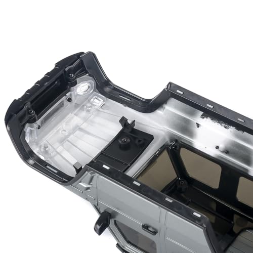 1/30 RC Body Shell for Axial SCX30 Crawler Upgrade Parts (Gray) - color: Gray