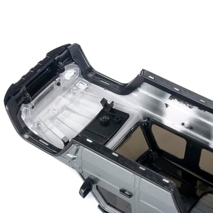 1/30 RC Body Shell for Axial SCX30 Crawler Upgrade Parts (Gray) - color: Gray