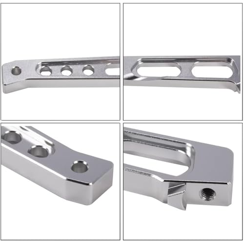 For Arrma For Mojave 6S For BLX 4WD For Desert Truck ARA320620 1/7 Upgrade Parts Aluminum Alloy Front Rear Chassis Brace Set Rc Models Accessories