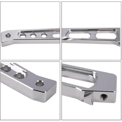 For Arrma For Mojave 6S For BLX 4WD For Desert Truck ARA320620 1/7 Upgrade Parts Aluminum Alloy Front Rear Chassis Brace Set Rc Models Accessories