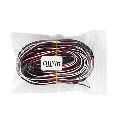 50 feet 22AWG Servo Cable 3p Line for Futaba JR RC Servo Hobby Model Aircraft Model Wiring 60 corex0.08mm