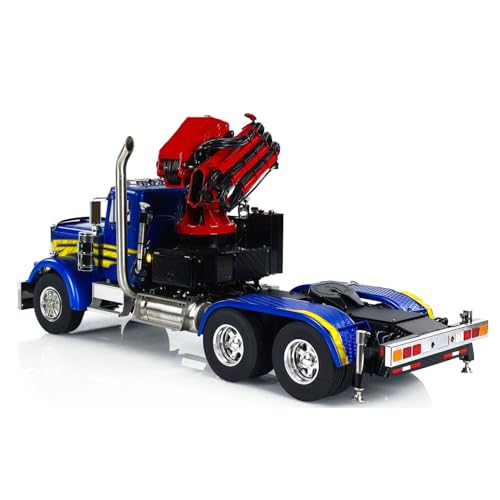 1/14 6X6 RC Tractor Truck Metal Chassis 2-Speed Gearbox RTR 56344 Sound Light System ESC Servo Hobby Grade Model