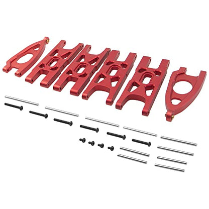 ShareGoo Front & Rear Suspension Arm Set Swing Arms AR330431 Compatible with Arrma 1/10 Granite Voltage MEGA 2WD RC Monster Truck