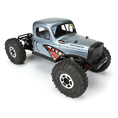 Pro-Line Racing Comp Wagon CabOnly ClrBdy 12.3WB Crwlrs PRO360600 Car/Truck Bodies Wings & Decals