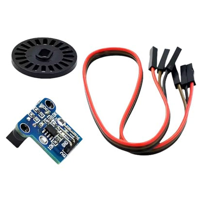 HC020K Double Speed Measurement Sensors Module with High Precise for Industrial Automation and Electronic Projects