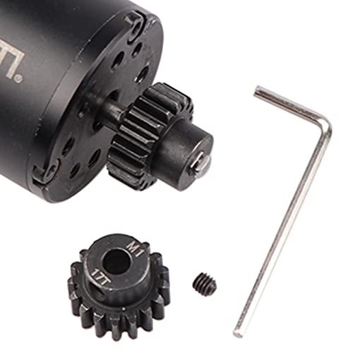 AIMROCK 5-Pack Mod 1 RC Motor Pinion Gears Set: Upgrade Parts for 1/8 RC Car 5mm Shaft Motor (15T 16T 17T 18T 19T) - size: 15T 16T 17T 18T 19T