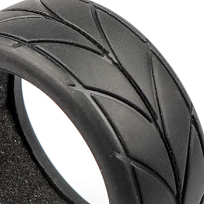 4pcs 1/10 RC Drift Tires 65 * 26mm for 1/10 RC On-Road Car