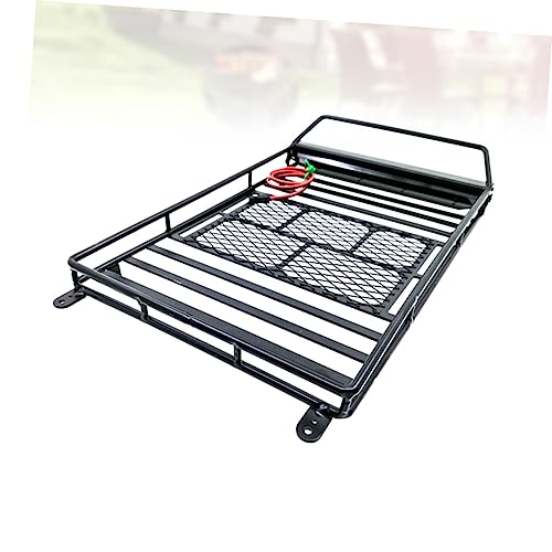 SUPVOX Rc Crawler Car Roof Rack Car Roof Luggage Holder Rack for Crawler Storage