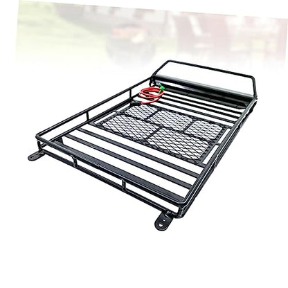 SUPVOX Rc Crawler Car Roof Rack Car Roof Luggage Holder Rack for Crawler Storage