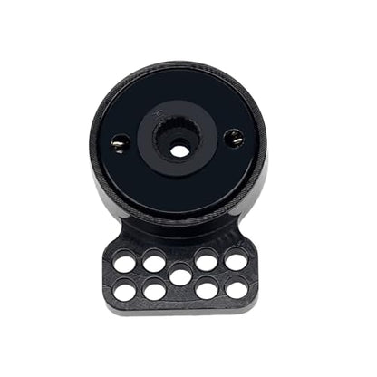 DJX CNC Aluminum Porous Servo Saver 23T/24T/25T (Black) - color: Black