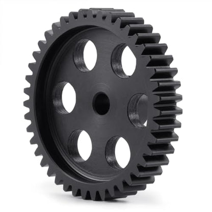 Steel M1 Pinion Gear 43T 5mm Shaft Motor Gears for 1/8 1/10 RC Brush | Brushless Motor Electric Car/Truck Part - size: 43T