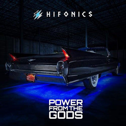 Hifonics Zeus ZXX 1000 Watt Max Class D Monoblock Car Audio Amplifier Amp with Bass Knob and Remote, Variable Crossovers, ZXX-1000.4, Silver - style: 1000 Watt Monoblock