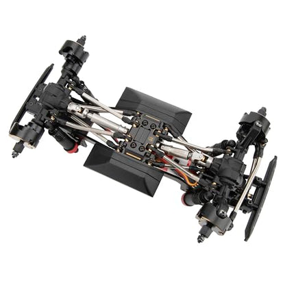 MEUS RACING Ascent-18 High Clearance Links Chassis Links + Steering Links Kit for Old Redcat Ascent-18 1/18 RC Crawler Upgrades Parts