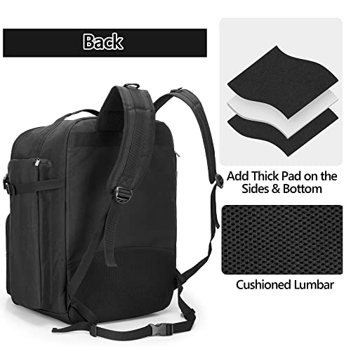 GOBUROS RC Backpack for 1/10 Car, RC Storage Bag Carry Case(Patent Design) | RC Car Backpack with Multi Pockets for Tools and Other Accessories, Easy Carrying with Adjustable Shoulder Strap