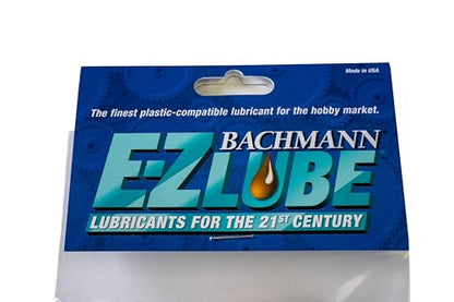 Bachmann Trains - E-Z LUBE - CONDUCTIVE CONTACT LUBE (1 fluid ounce) - For Use With All Scales