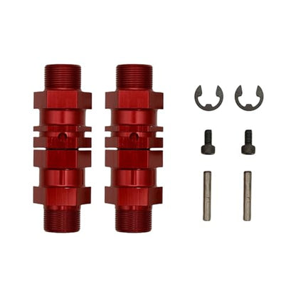 Wheel Hex Drive Hub Adaptor 24mm Aluminum 4Pcs for 1/5 Scale Baja Buggy HPI Rovan Rofun Baja 5B 5T 5SC