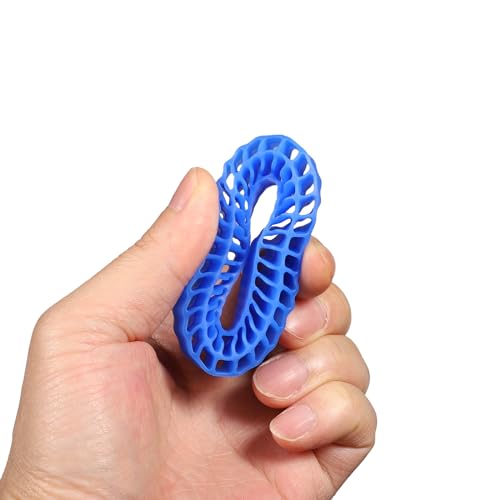 Silicone Rubber Tires Foam Inserts for 1/18 1/24 RC Crawler Fit for 1.0 inch 59-62mm*24mm Wheel Tires (4pcs Blue) - color: 4pcs Blue