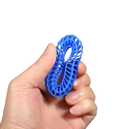 Silicone Rubber Tires Foam Inserts for 1/18 1/24 RC Crawler Fit for 1.0 inch 59-62mm*24mm Wheel Tires (4pcs Blue) - color: 4pcs Blue