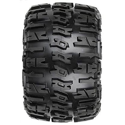 Pro-Line Racing Trencher X 3.8 MTD Raid 8x32 17mm MT F/R PRO118410 RC Tire