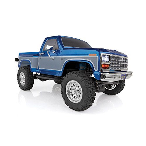 Team Associated CR12 Ford F-150 Pick-Up RTR, Blue, ASC40002