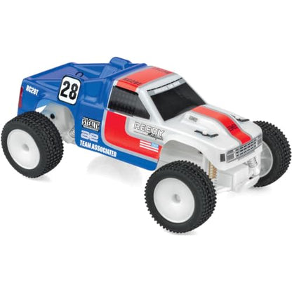 Team Associated 20167 RC28T Zoom RTR Mini Electric Off-Road RC Truck 2.4GHz Ready to Run with USB-C Charging