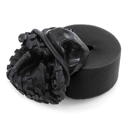 REDSPIDER 2.2 RC Crawler Tires with Foam Inserts, 4PCS 130mm Soft Rubber Mud Terrain Tires All Terrain Rock Crawler Tyres for 1/10 RC Crawler Car TRX4 SCX10 II III 90046 Capra Redcat Gen8